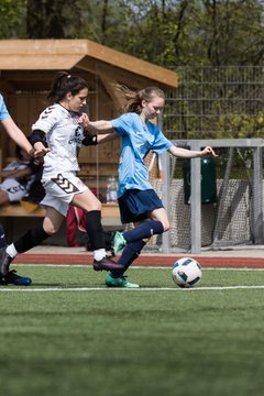 Bild 40 - B-Juniorinnen Ellerau - St. Pauli : Ergebnis: 1:1